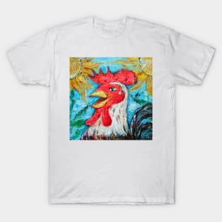 Happy Cheery Red Rooster T-Shirt